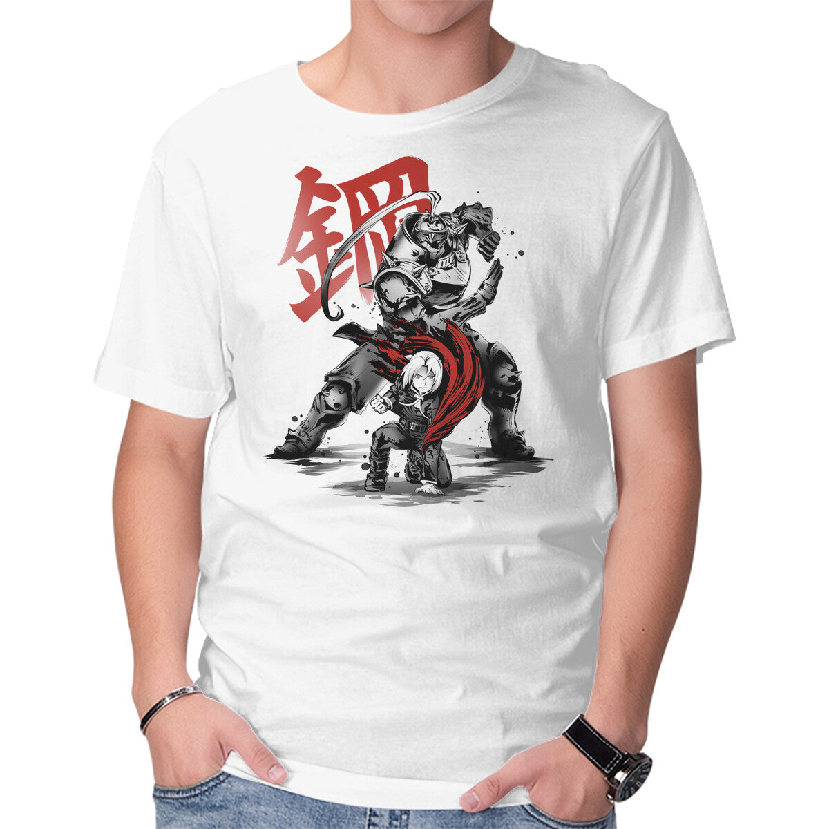Unisex Crew Neck T-Shirt Brotherhood Ink Graphic Short Sleeve Casual Tee S