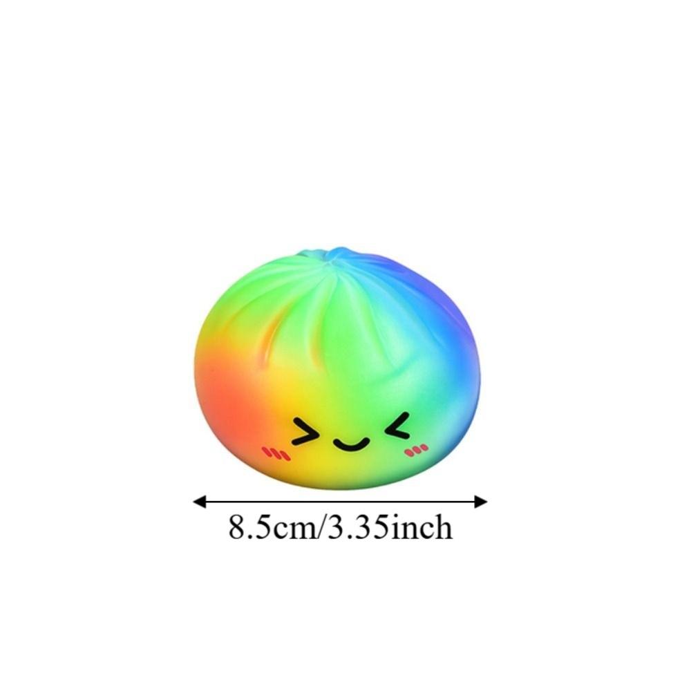Slow Rising Squishy Dumpling Slow Rebound Sensory Fidget Ball Dumpling Squishy Toys Anxiety ADHD