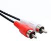 0.25m RCA Y Splitter Male To Dual Female Audio Video Adapter Cord For Car Reverse Camera TV Amplifier DVD Player Phono Cable