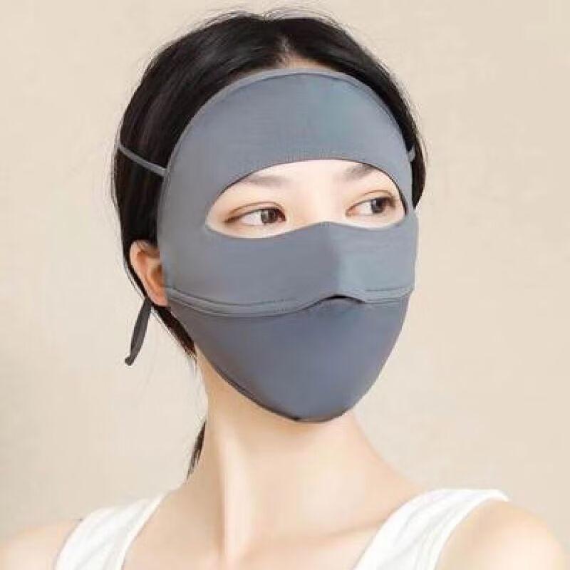 Women s Summer Full-Face Sun Protection Mask