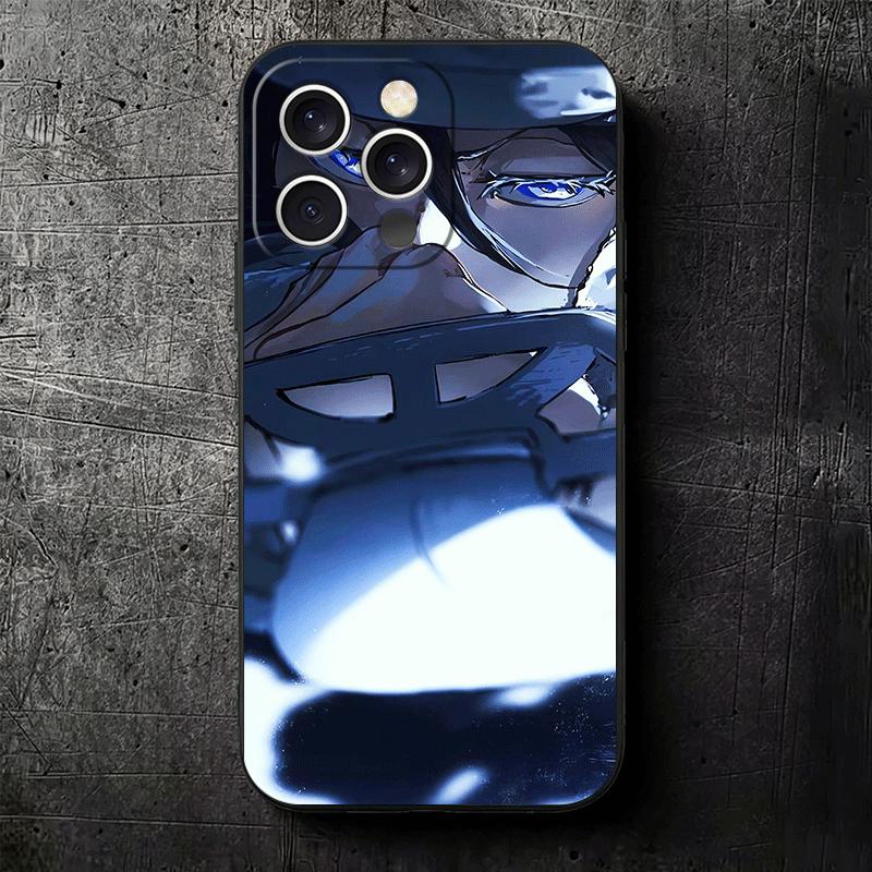 Bleach Kuchiki Rukia Soft Phone Case for iPhone 16 16E 17 Air 15 Pro Max 14 Plus 13 Mini 11 12 7 Black Cover Back Shell