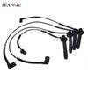 Ignition Spark Plug Wire Cables Kit SOA430Q124 For Subaru Legacy Outback 2005-2009 & Impreza 2005-2011 & Forester 2005-2010