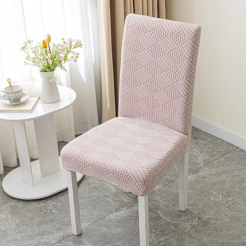Four-season Elastic Thickened Full-inclusive Chair Cover Seat Dining Table Cover Universal Set