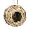 Promotion! 4Pack Hanging Bird Nest House For Outside,Hand Woven,Made Of Natural Grass For Gardens,Balconies,Tree Trunks