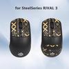 Anti-Slip Mouse Sticker Sweat-Absorbent Wear-Resistant Protective Grip Tape For Steelseries Rival 3 E-Sport Gaming Accessories