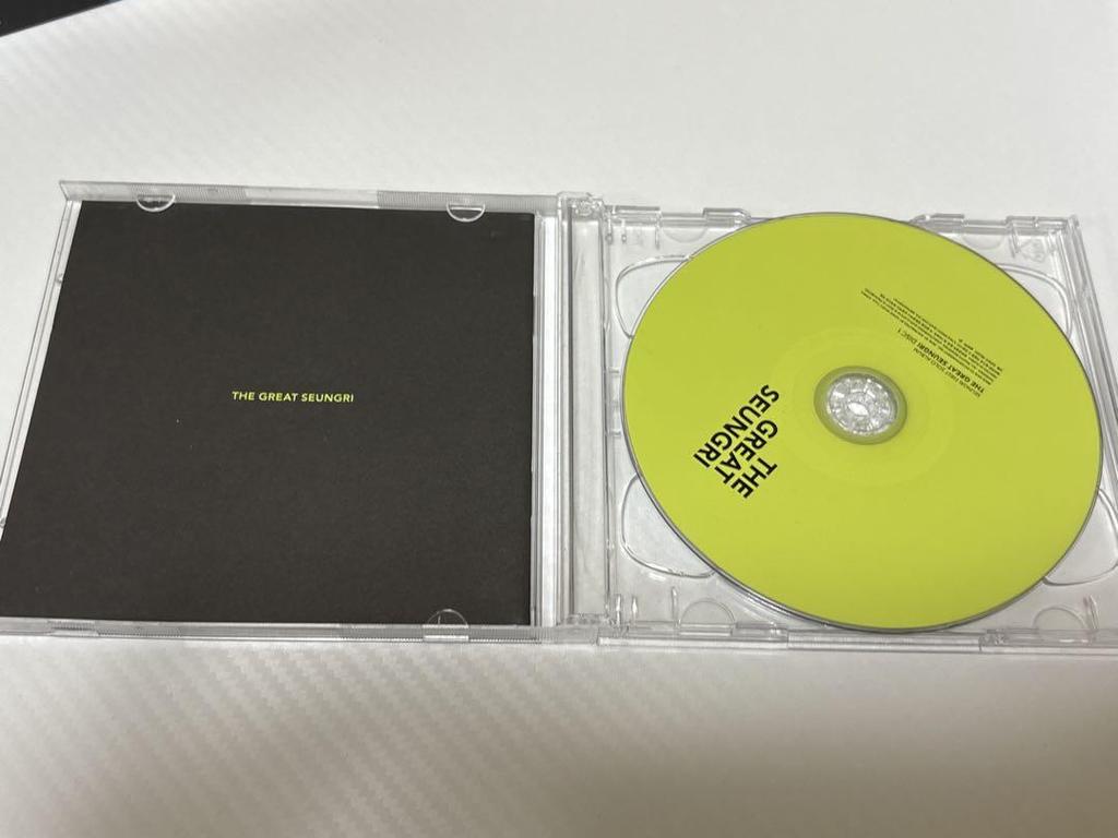 [USED] THE GREAT SEUNGRI