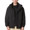 Outdoor Commuting Sports Hiking Loose Hooded Long Sleeve Jacket Men Jackets A287A001