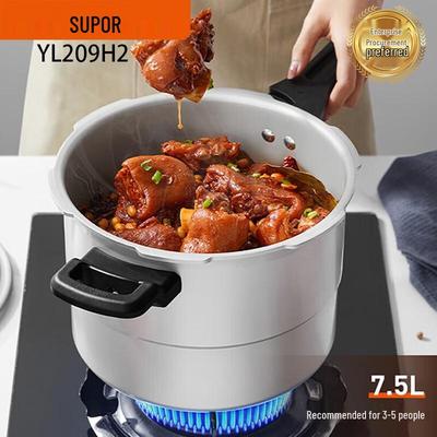 SUPOR 20cm Gas Stove Pressure Cooker with Steamer