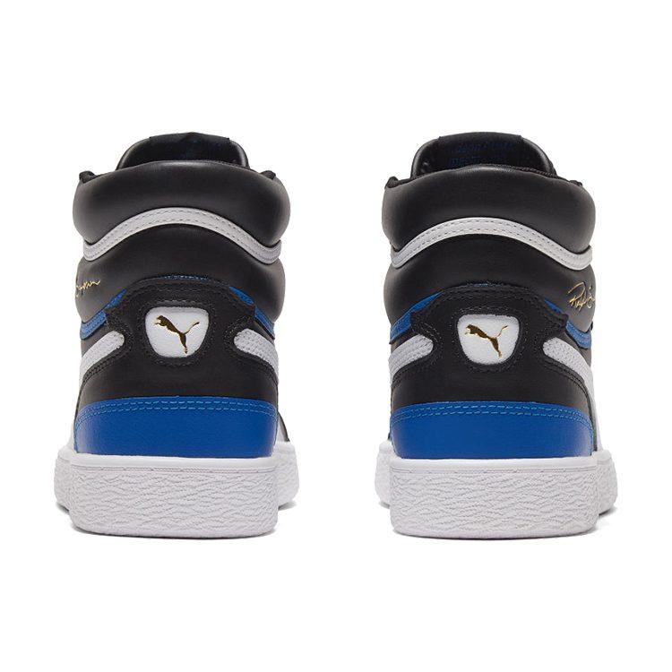 Puma Ralph Sampson Mid 'White Black' 370847-17