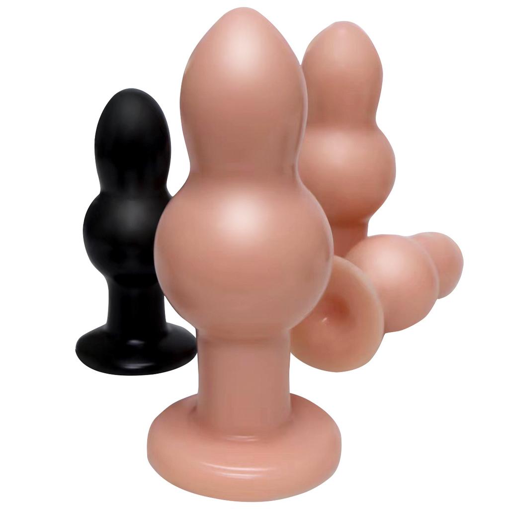 New Pagoda Butt Plug Men's and Women's Expansion Masturbation Device Chrysanthemum Massage Sexy Anal Beads Adult Supplies