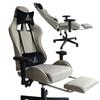 Evochair Swivel Gaming Chair with Massager and Adjustable Armrests