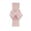 Universal Bowknot Car Seat Belt Shoulder Pad Ice Silk Safety Belt Cover Protective Interior Accessories For Women