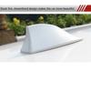 1x Car Shark Fin Radio Antenna