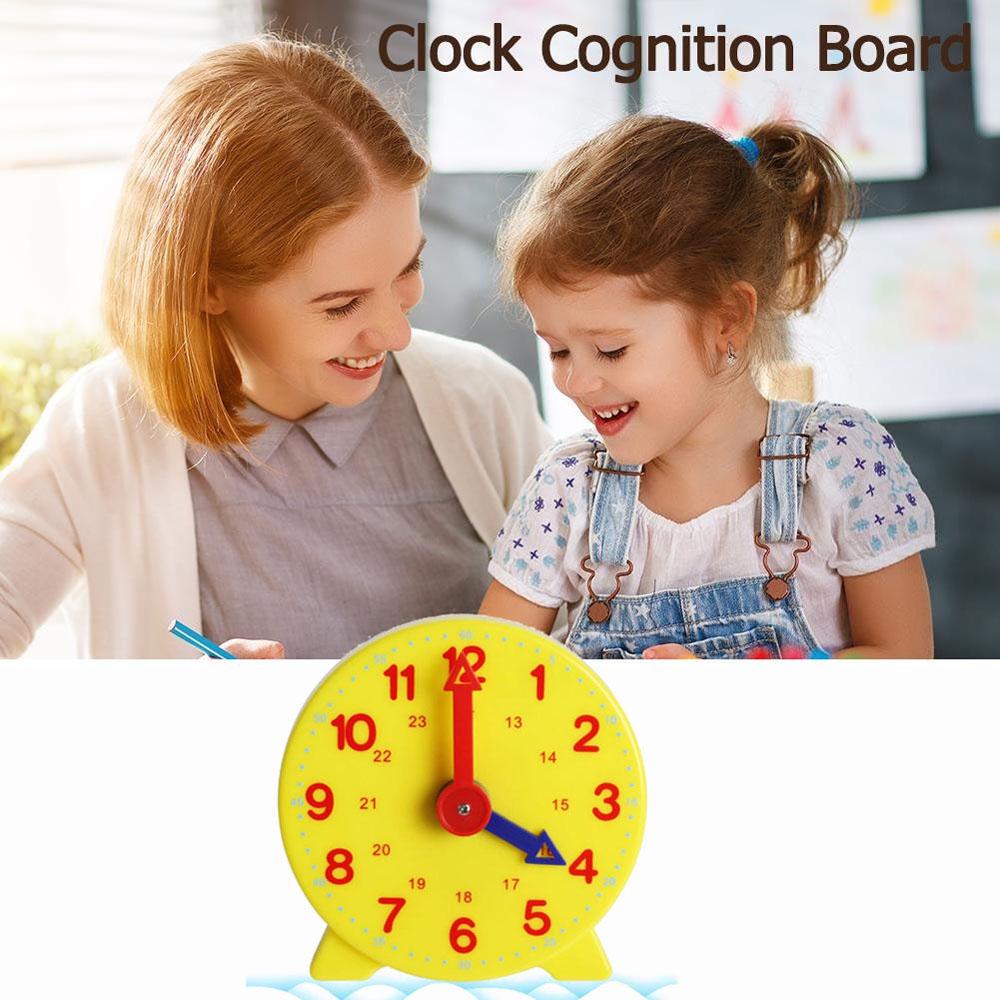 Gift Gear Clock Clock Cognition Model Educational Toys Student Learning ...
