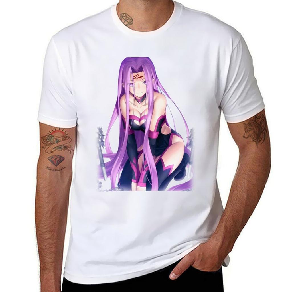 Medusa Rider Tshirt All Match Basic Short Sleeve Top