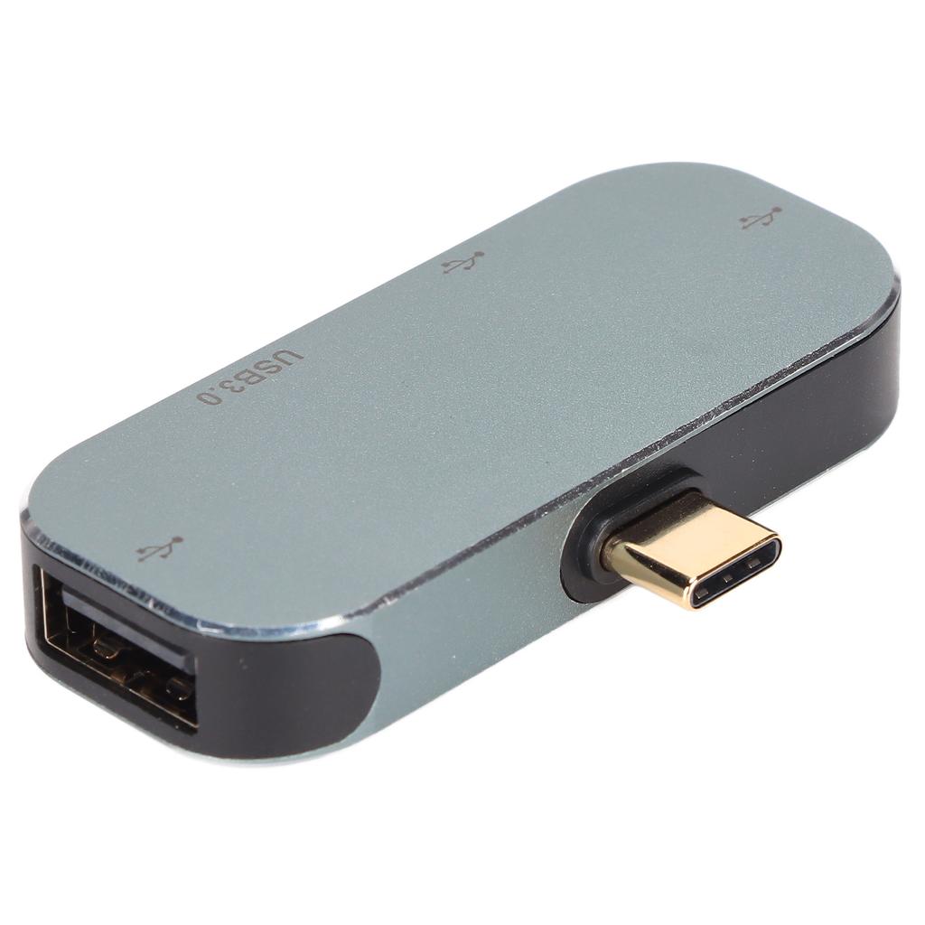 USB C Adapter 5Gbps Rate Highly Compatible Aluminum Alloy USB C To USB 3.0 for IOS for Android for