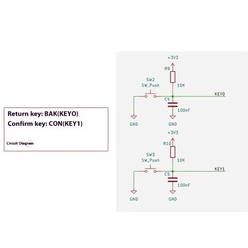 0.96/1.3inch Oleds Screen EC11 Encoders Combo Low Power I2C Communication Electronics Display Module