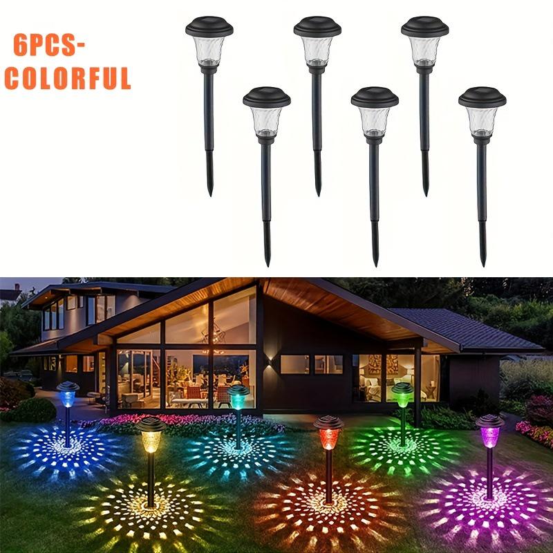 Solar Lawn Projection Light - Outdoor Lamp for European and American Markets