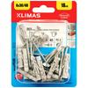 Klimas Wkręt-Met Concrete Screws 6 X 40 18 Pcs