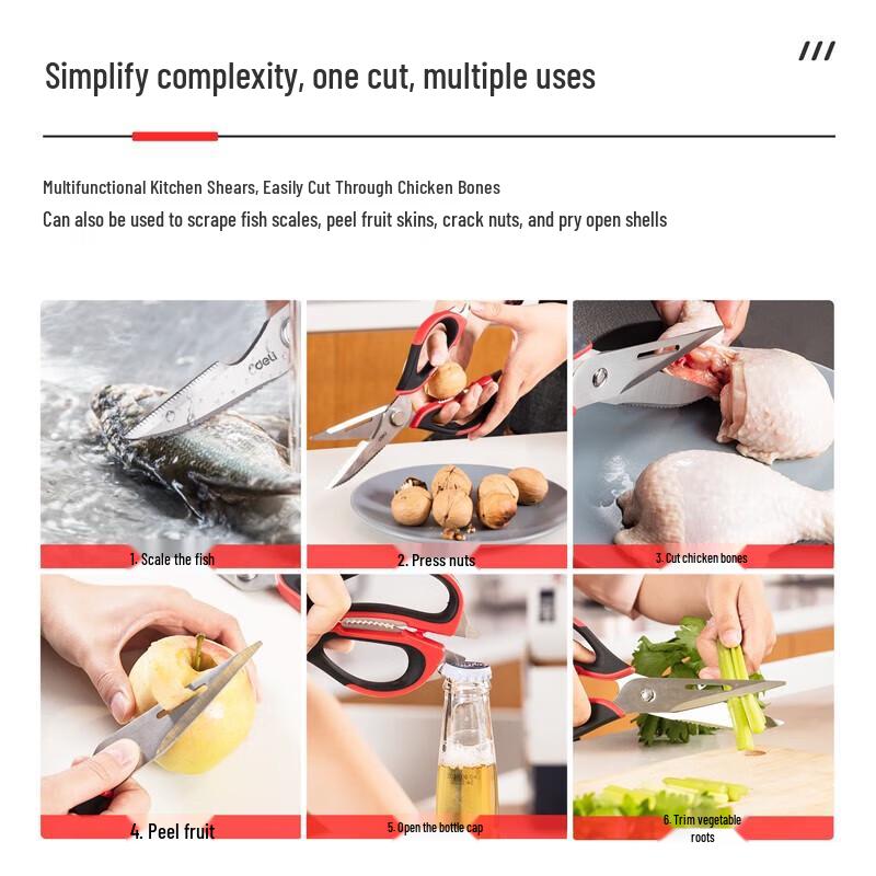 Deli Multi-function Kitchen Shears