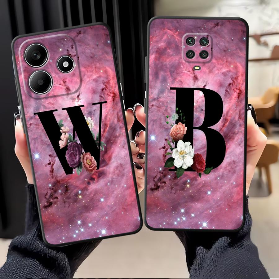 Phone Cover Case for Xiaomi Redmi Note 14 A3 A4 A5 K80 9 8 7 14C 12C 13C 13 Pro Plus A1 10 12 11 A1 A2 K40 Personalized Letters
