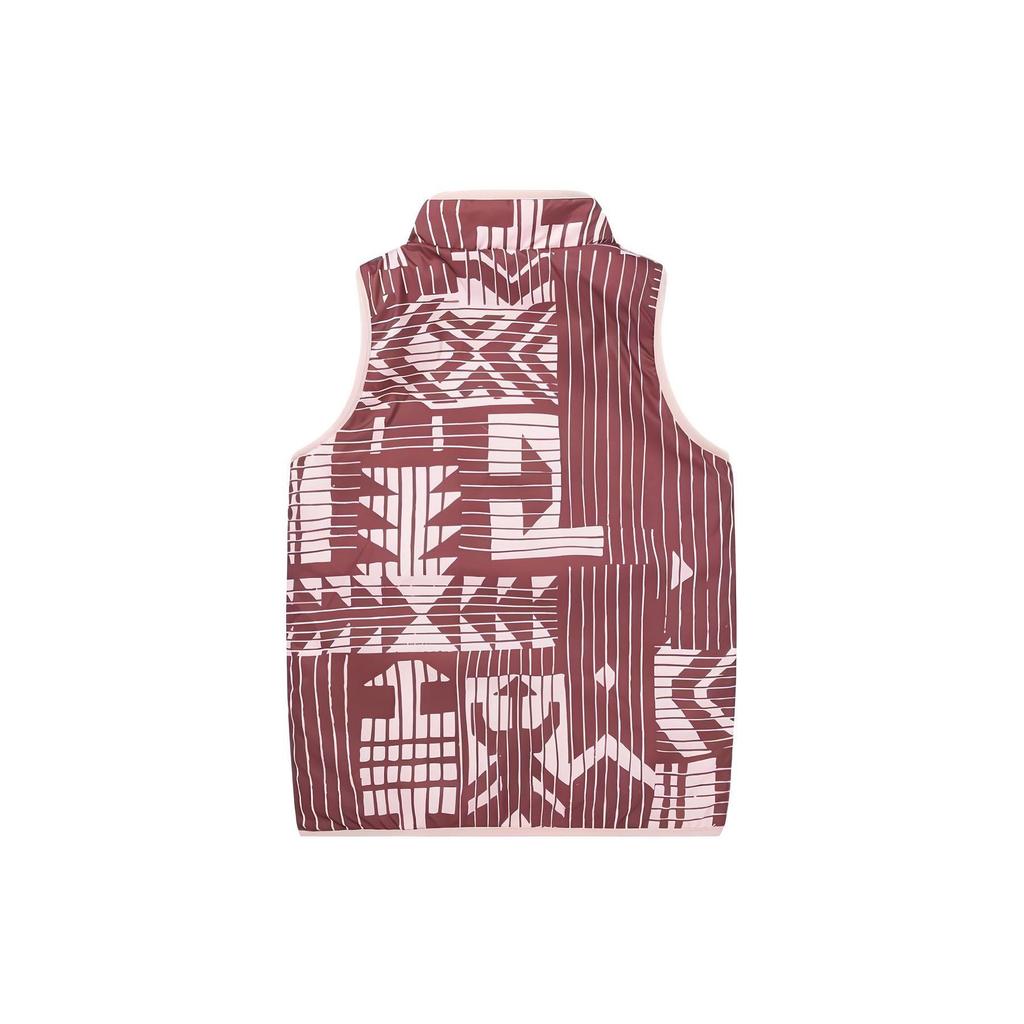 Columbia Solid Color Reversible Fleece Vest Kids vests Pink AY4620-626