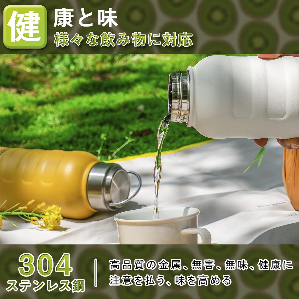 TYESO Water Mug Vacuum Sports Direct Stainless Double Walled Wide with 1 Liter Bottle, Thermos, Bottle, Insulation, Bottle, Drinking, Steel,