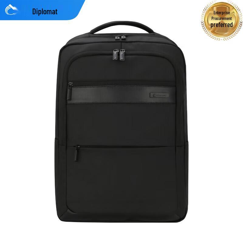 Diplomat DS-14077L Splash-Proof Commuter Backpack 450x150x300mm