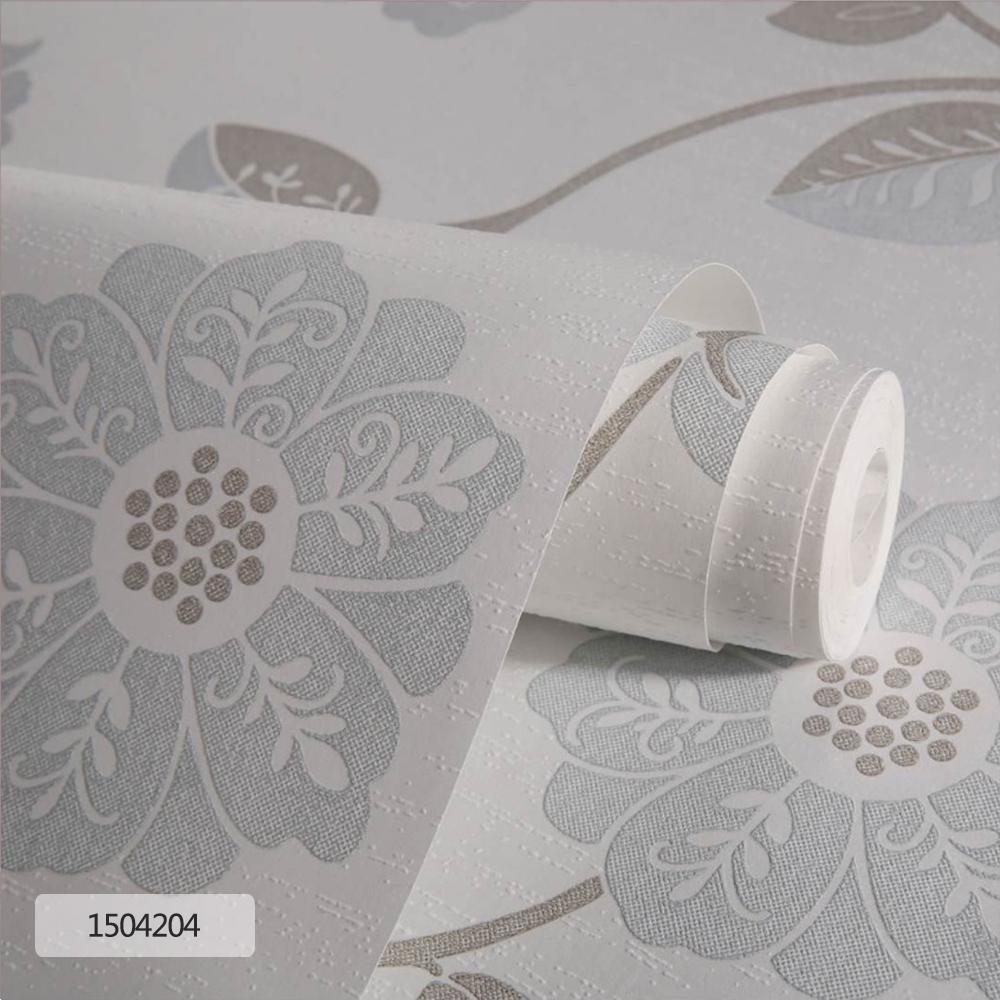 

Нетканые обои с цветочным узором в деревенском стиле для украшения комнаты, домашний декор, 3D обои 53cmx10m