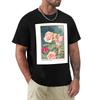 Incredible Rose Fairy TShirt Basic Simple Casual Short Sleeve Tee