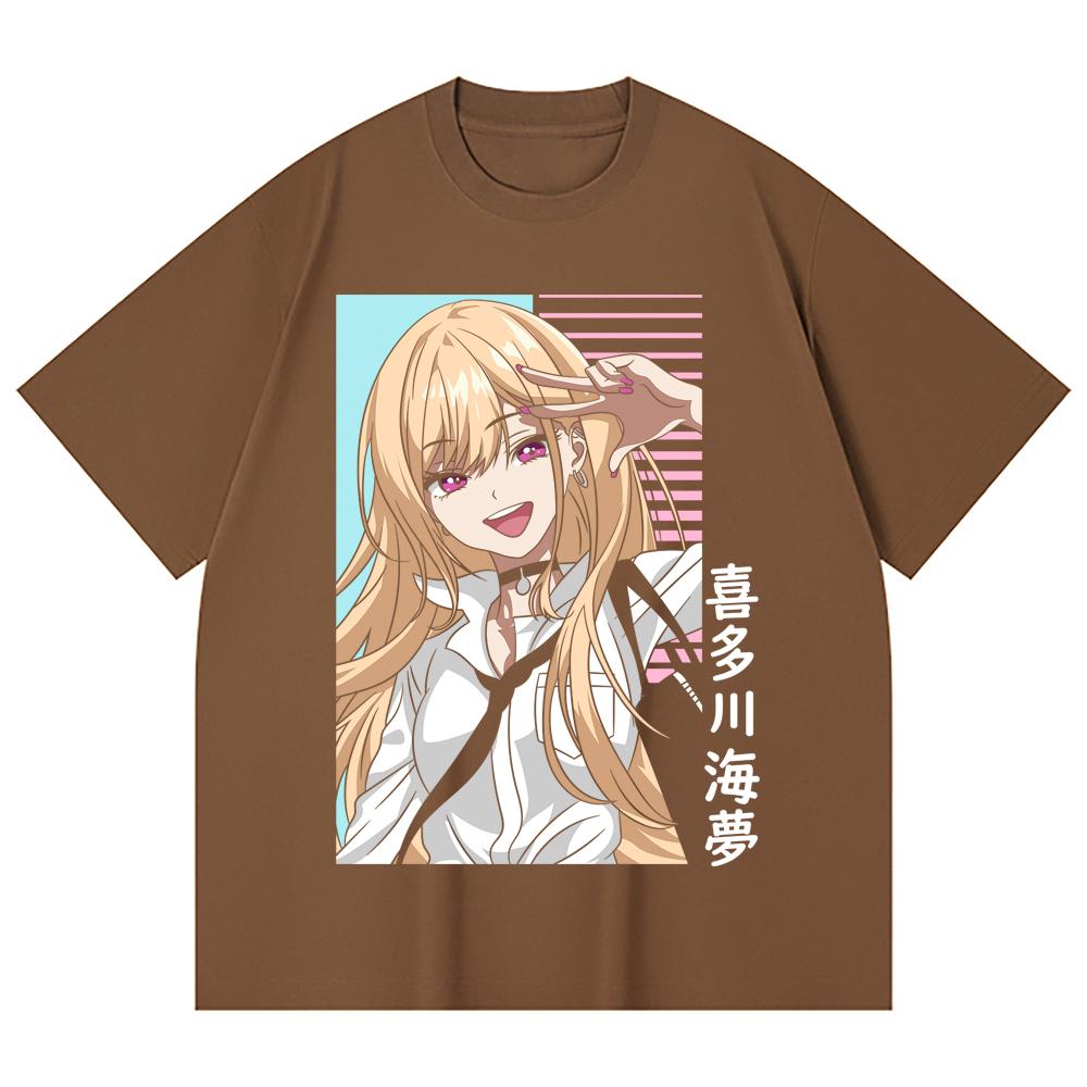230 Gsm 100% Cotton My Dress Up Darling V2 Print Unisex Heavy Cotton T Shirt