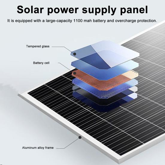 Solární klobouk s klopou na krk a ochranou proti UV záření UPF 50+