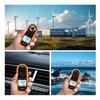 Smgda Digital Anemometer with Wind Speed and 5 Wind Speed Yellow Direction, 0-30m/s, Units, Backlight,