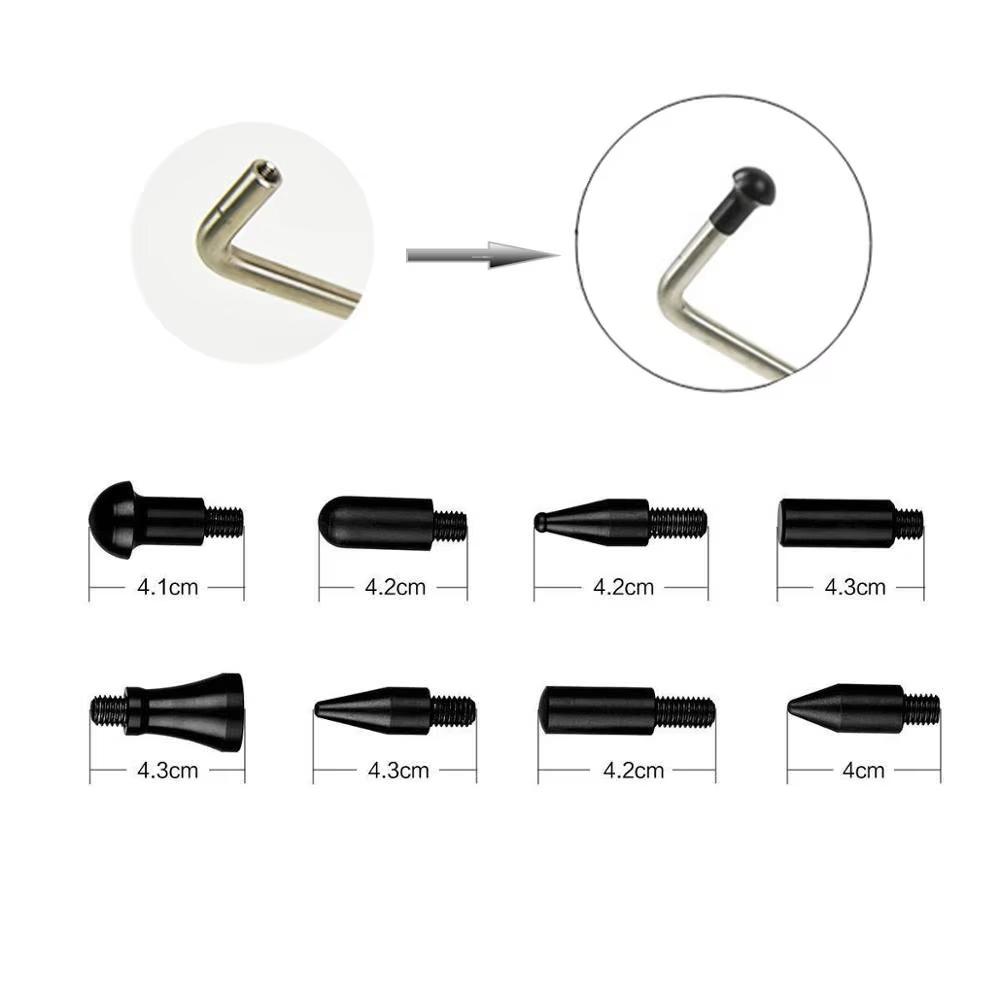 Paintless Dent Removal Tools Kit Dent Repair Set Kit pdr Werkzeuge Stangen Auto Reparatur