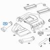 Benz W171 Intake Pipe, Compatible with Models 2720941982 and 2720941882