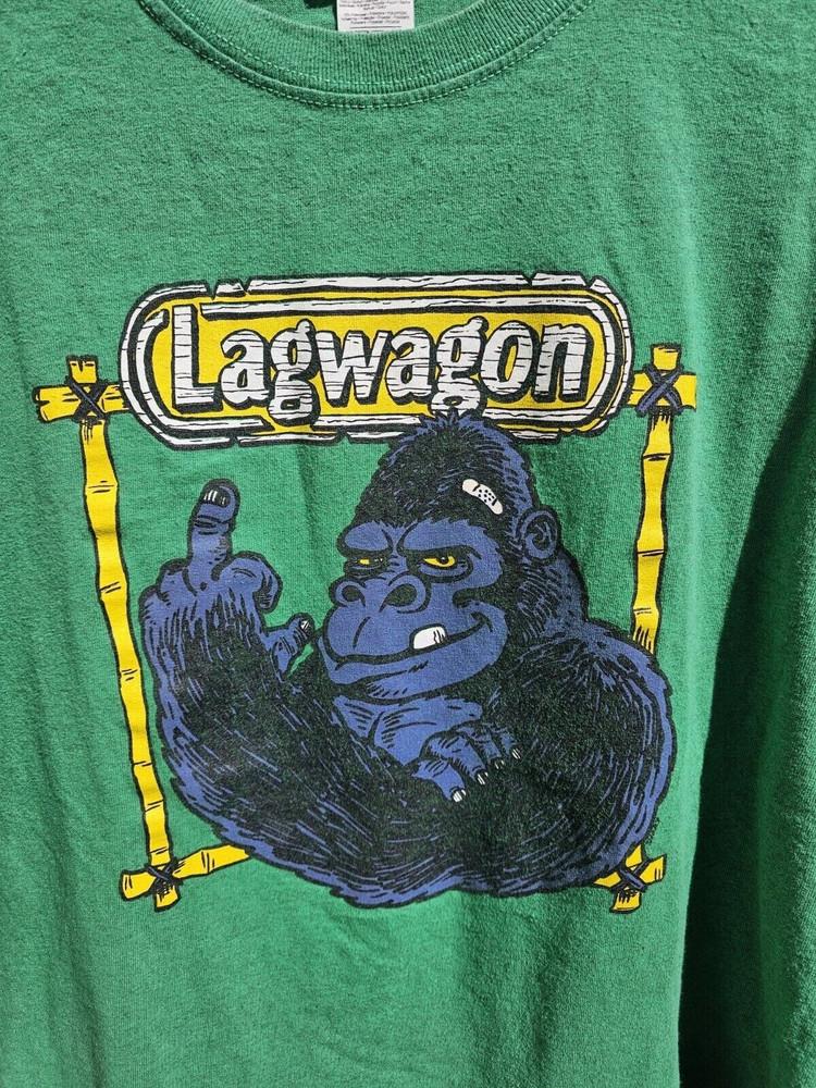 Lagwagon Южная Калифорния Панк Подарок Для Фаната Футболка Полный Размер S-5XL Унисекс Футболка M