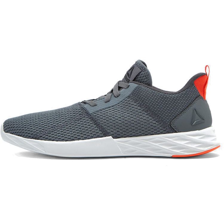 Reebok Astroride Strike Lightweight Breathable Low-Top Running Shoes Men Sneakers Gray Orange CN5303