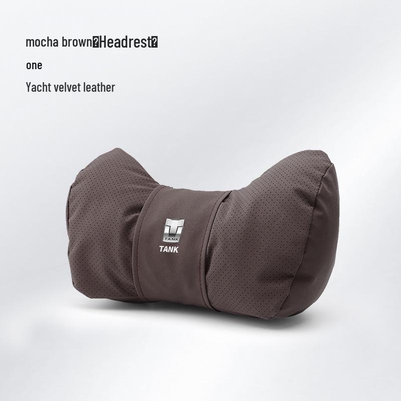 Versatile Car Headrest & Lumbar Support Pillow for Enhanced Comfort