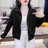 Short Jacket for Women In Spring and Autumn New Style Loose Casual Baseball Jacket
