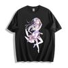 Re:Zero Emilia & Puck Anime T-Shirt - Dynamic Graphic Waifu Unisex Tee