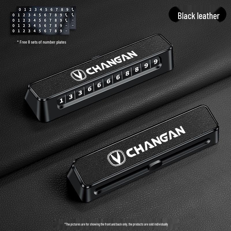 Changan CS Series Temporary Parking Plate & Car Phone Card