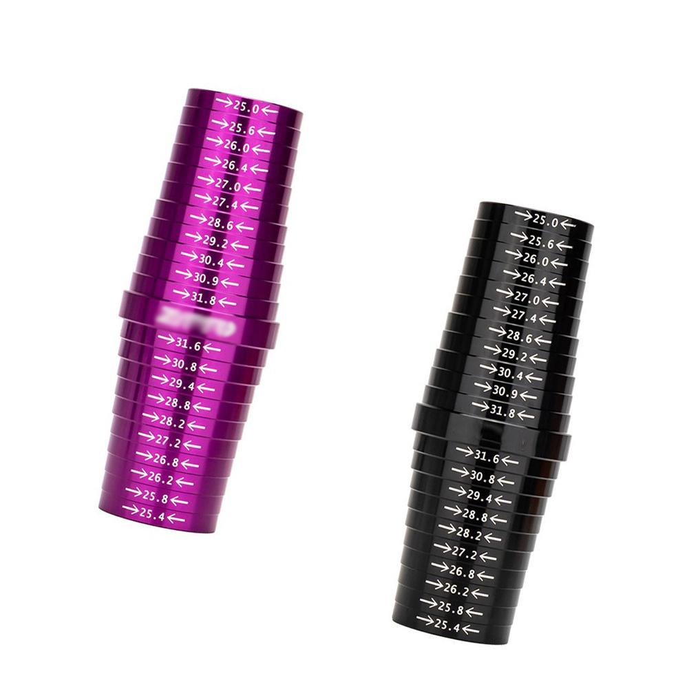 Bicycle Seat Tube Measuring Tool 25mm To 31.8mm Bike Seatpost Multifunctional Portable Tools Cycling Accessories For Various Seat Post Sizes
