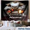Custom Name Tapestry Clown Horror Tapestry, Unique Design Tapestry, Suitable for Bedroom,Livingroom, Playroom,Heartwarming Fan Holiday Gifts