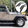 Enhanced Fender Flares & Mud Flaps for 07-17 Jeep Wrangler JK