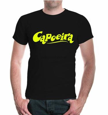 Capoeira Retro Lettering T-Shirt