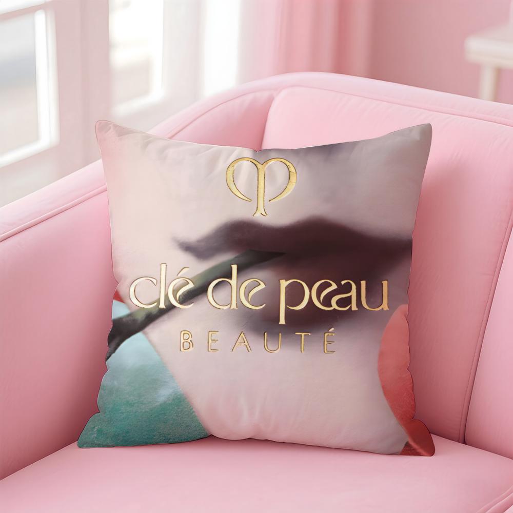 Popular Brands Clé De Peau Beauté Cushion Cover Comfortable Reversible Pillow Cover Ideal for Car Sofa Bedroom & Beyond
