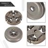 For Chainsaw 3/8 7T Replacement Clutch Drum Assembly for CS 370 CS 400 CS 440 and CS 450 Models Easy Installation
