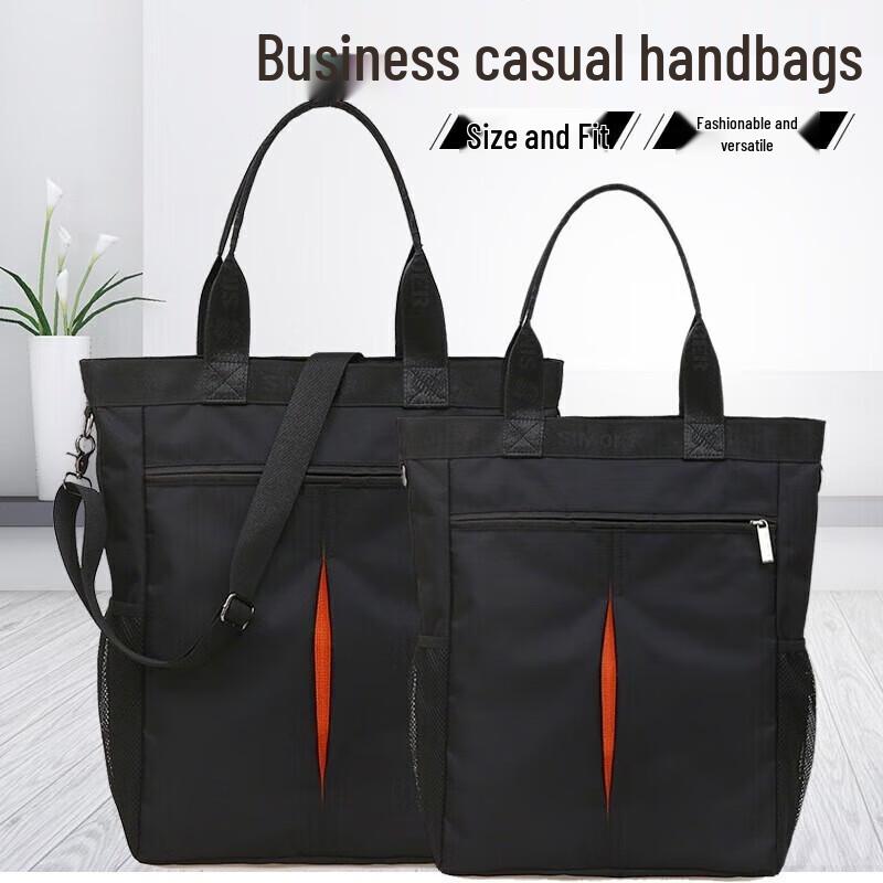 Маленькая 319 Мужская многофункциональная кожаная деловая сумка