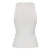 Jack Wills Womens/Ladies Ribbed Henley Slim Vest Top
