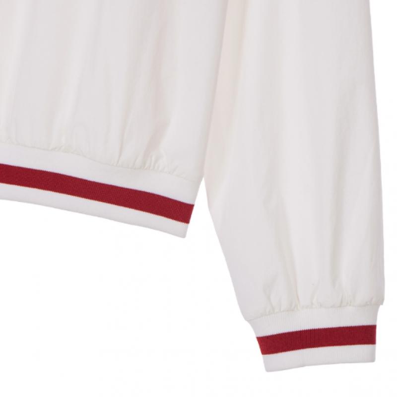 GOXO Golf Rubber V Neck woVen Sweatshirt